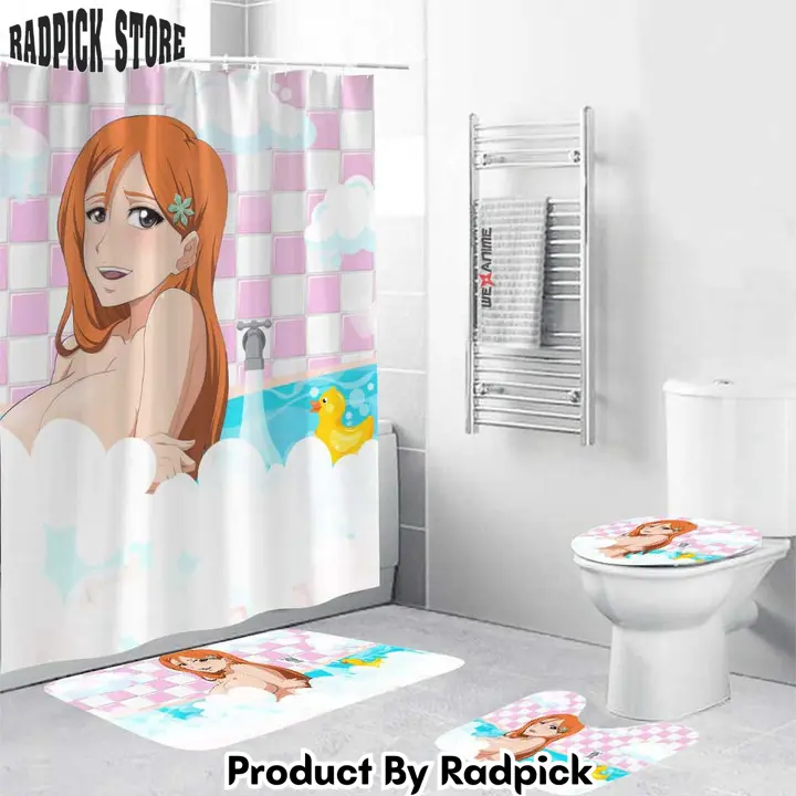 Bleach orihime inoue anime girls in bathtub combo bathroom set   rp0158431